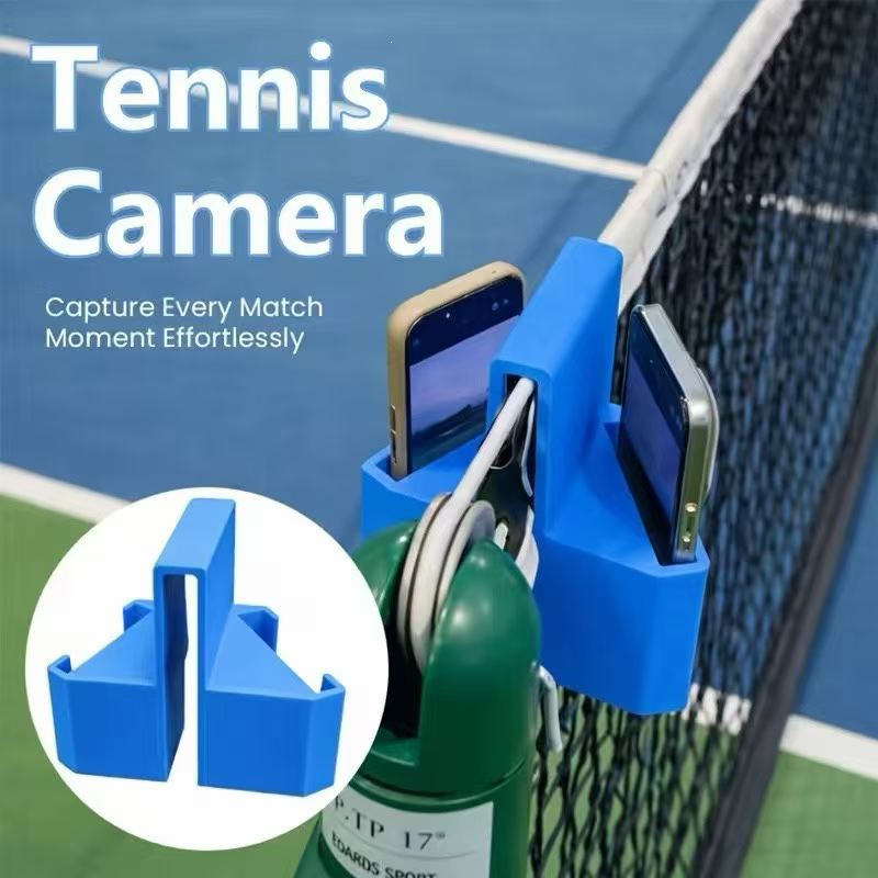 Badminton Video - 2pcs Tennis Net Camera Mount Phone