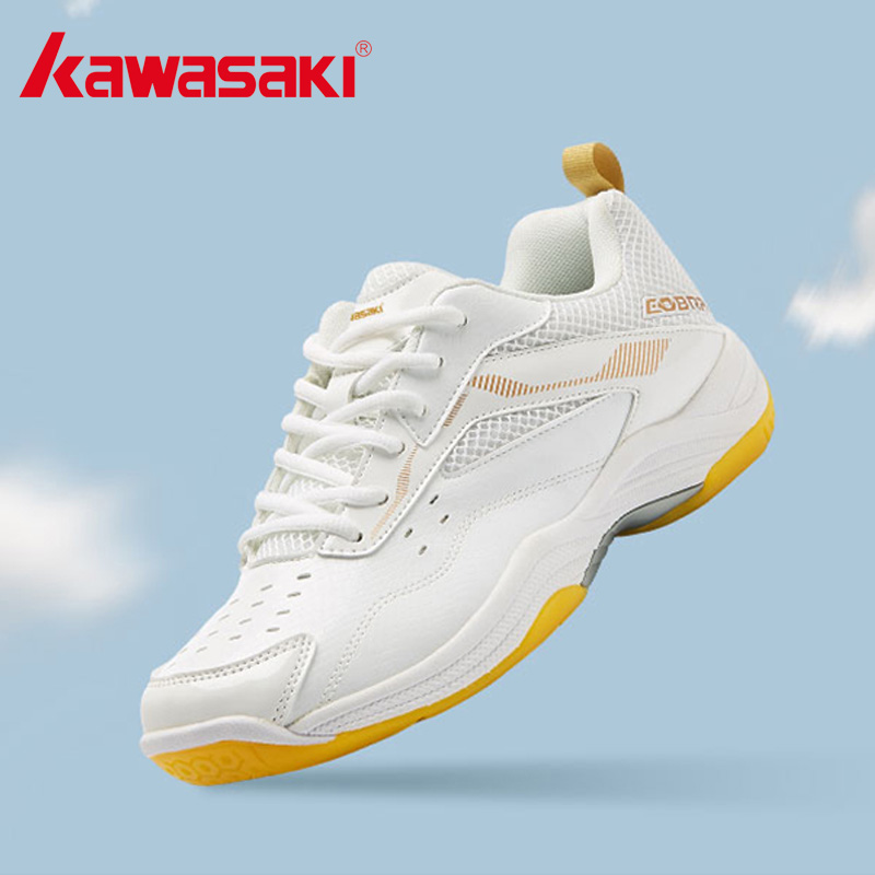Badminton Footwork - Kawasaki Mens Badminton Shoes Professional Sports