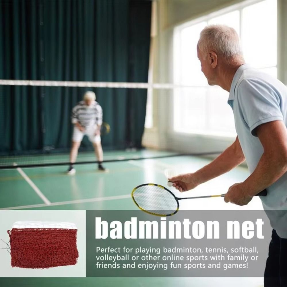 Badminton Court - Standard Badminton Net Replacement Easy Setup