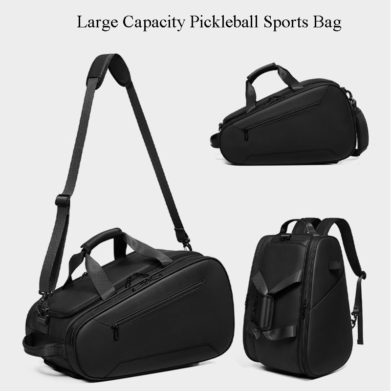 Badminton Video - Tennis Bag, Large Capacity, Lightweight, Multifunctional