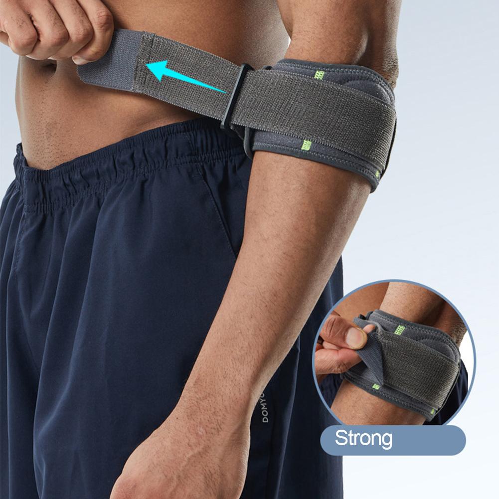 Badminton Video - Tennis Badminton Golf Ball Elbow Strap