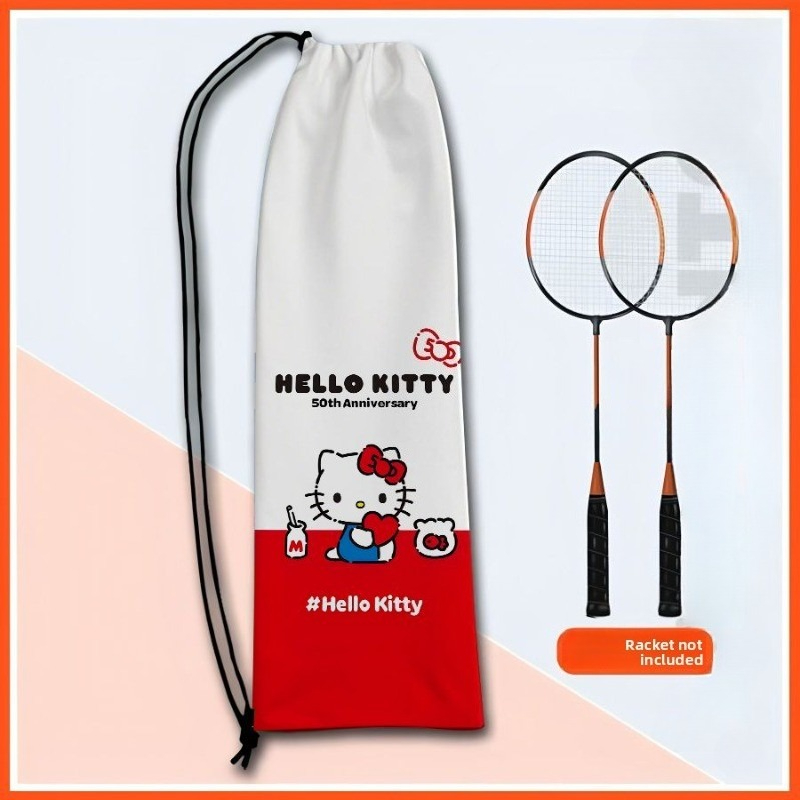 Badminton Equipment - Cute Hello Kitty 50th Anniversary Badminton