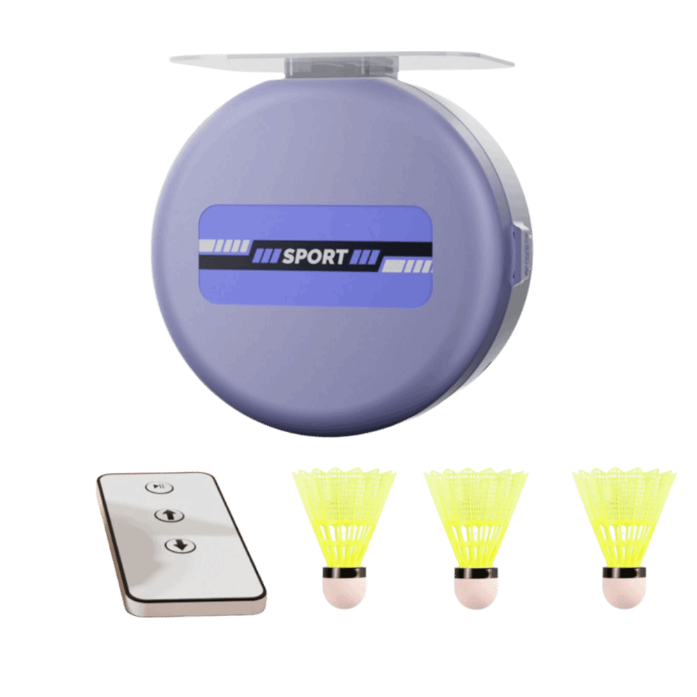 Badminton Court - 8pcs Ceiling Mounted Badminton Trainer Snap