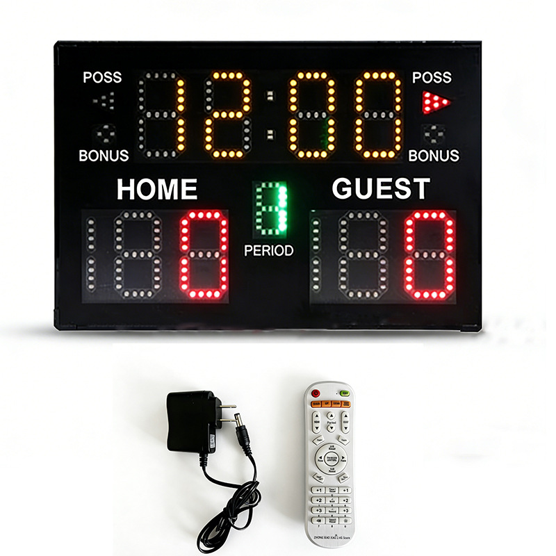 Badminton Score - Portable Rechargeable Electronic Scoring Timer for