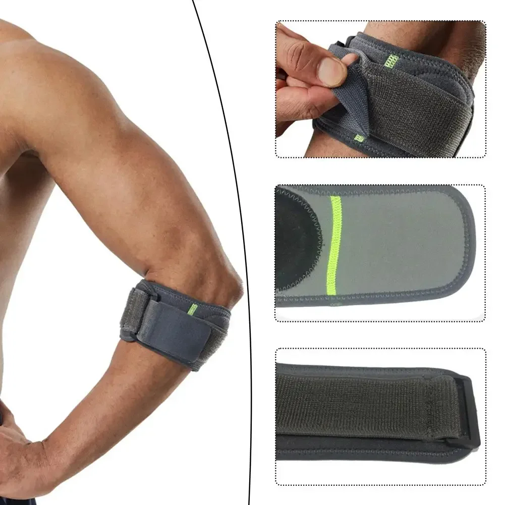 Badminton Video - Tennis Badminton Golf Ball Elbow Strap