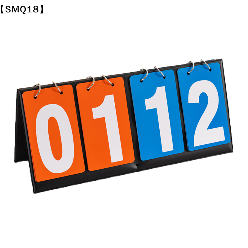 1PC Scoreboard Tabletop Scoreb - Badminton Score 评论和价格