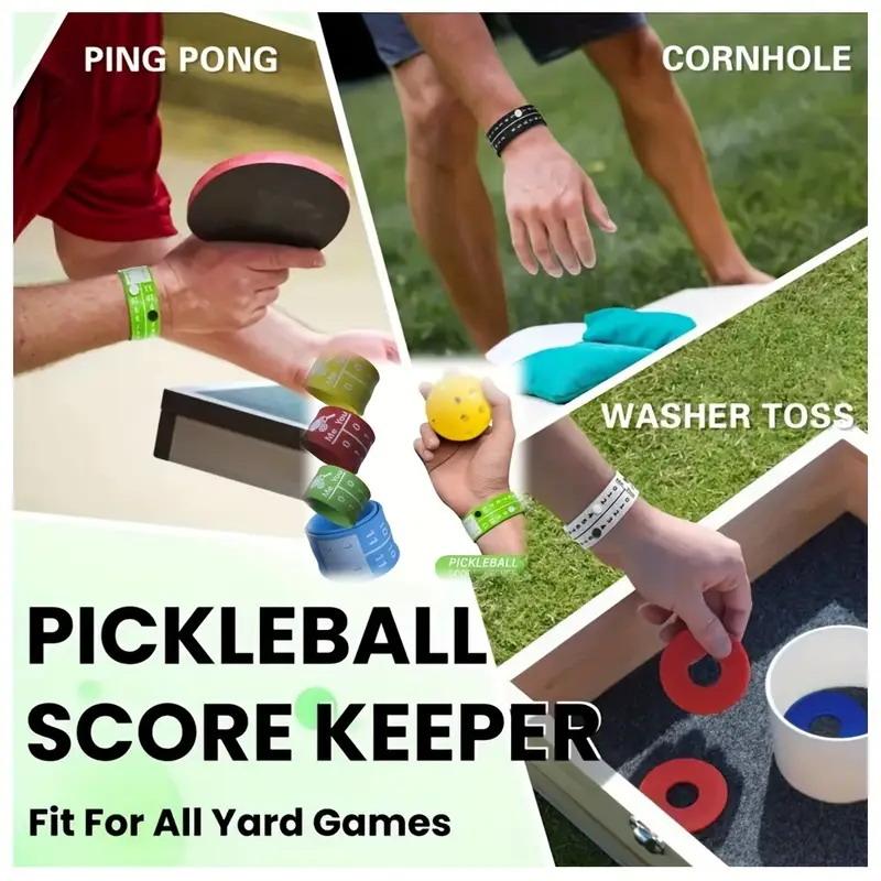 Pickleball Scorekeeper Wristba - Badminton Score 评论和价格