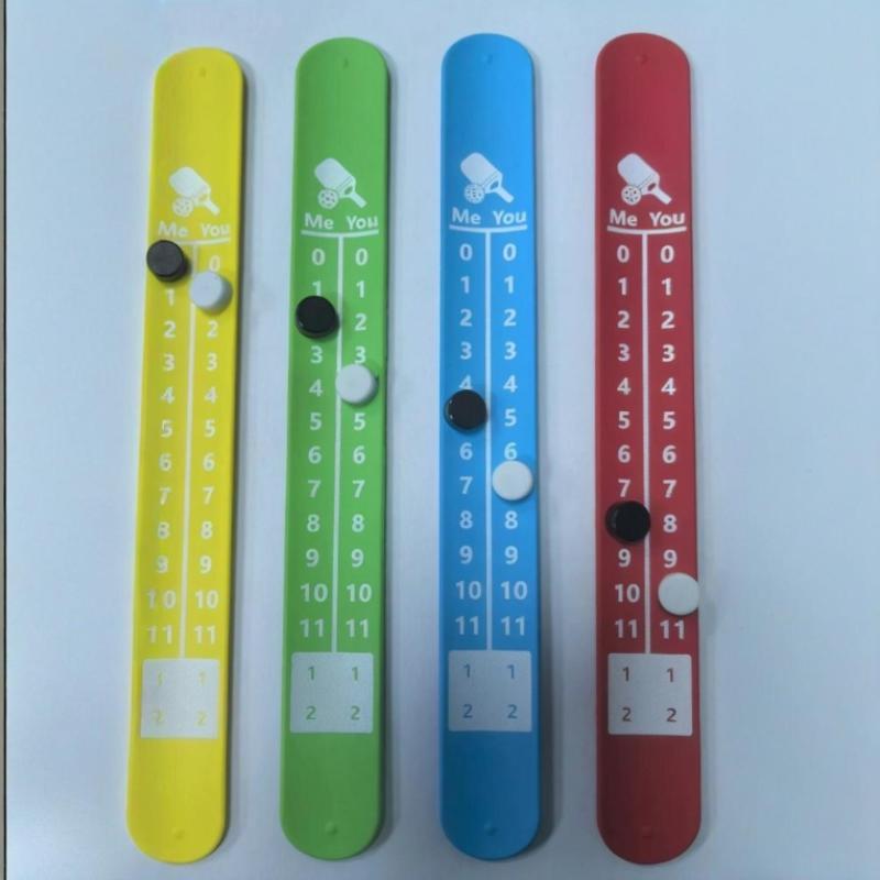 Pickleball Scorekeeper Wristba - Badminton Score 评论和价格
