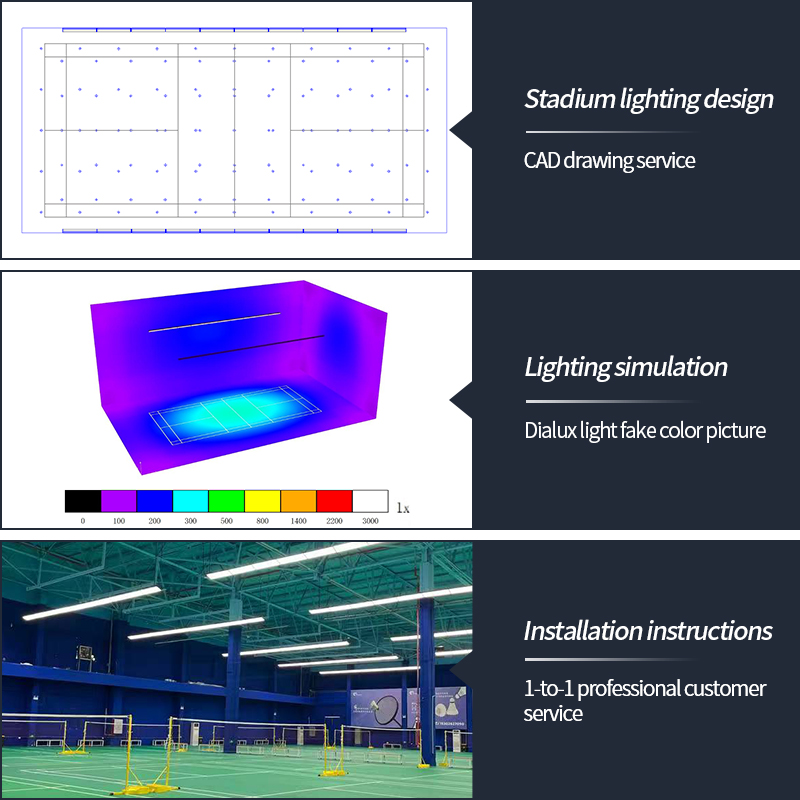 New Indoor Led Badminton Field - Badminton Court 评论和价格