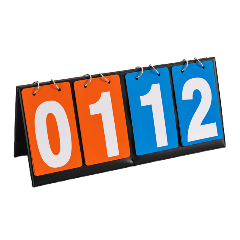 New 1PC Scoreboard Tabletop Sc - Badminton Score 评论和价格