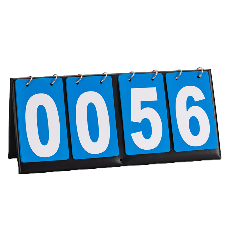 New 1PC Scoreboard Tabletop Sc - Badminton Score 评论和价格