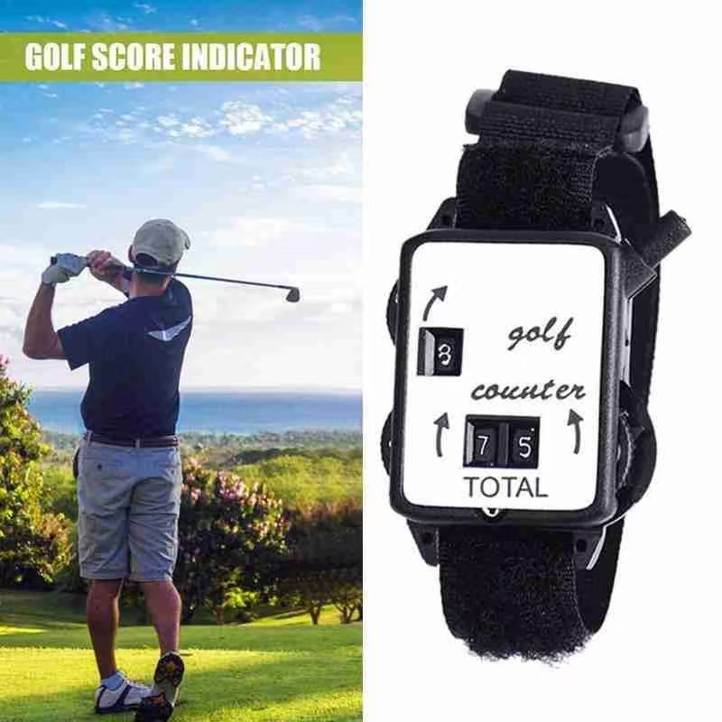 Manual Golf Stroke Counter wit - Badminton Score 评论和价格