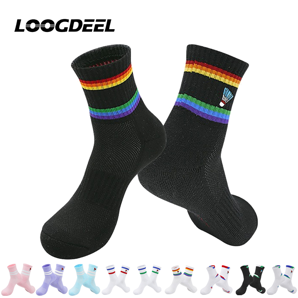 Loogdeel Cotton Non-slip Breat - Ankle Support Badminton 评论和价格
