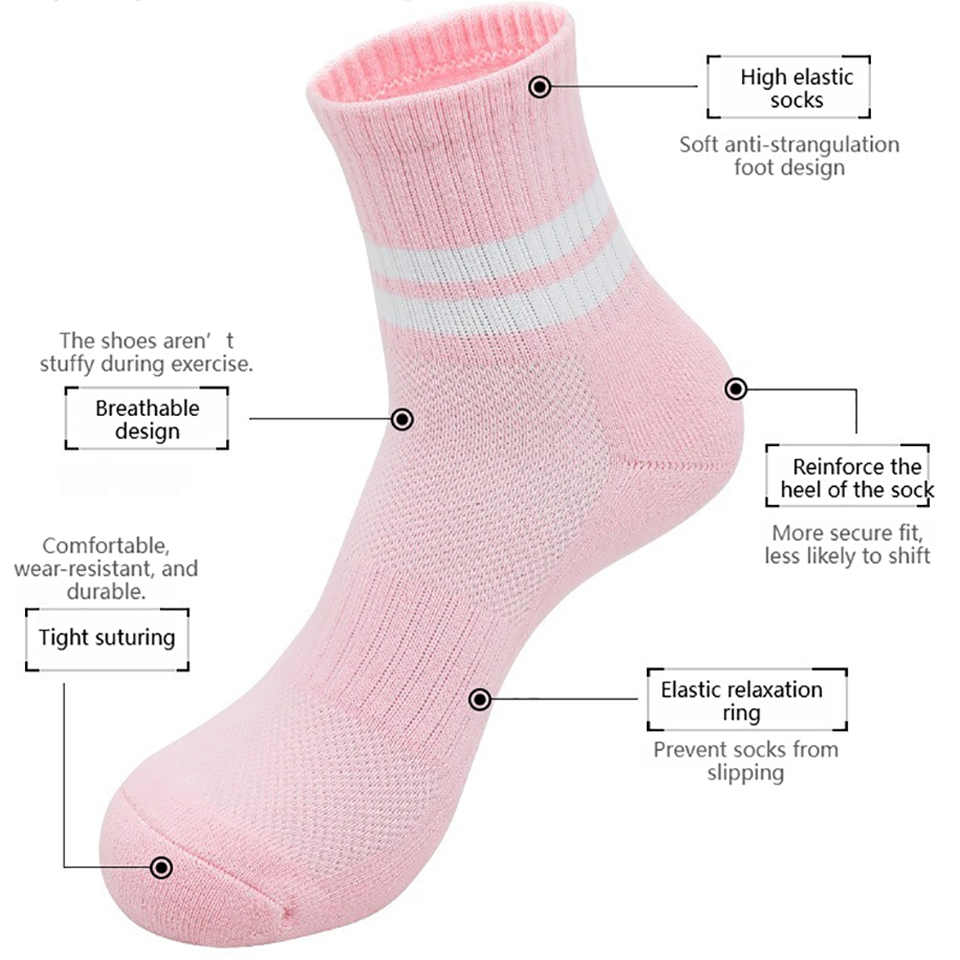 Loogdeel Cotton Non-slip Breat - Ankle Support Badminton 评论和价格