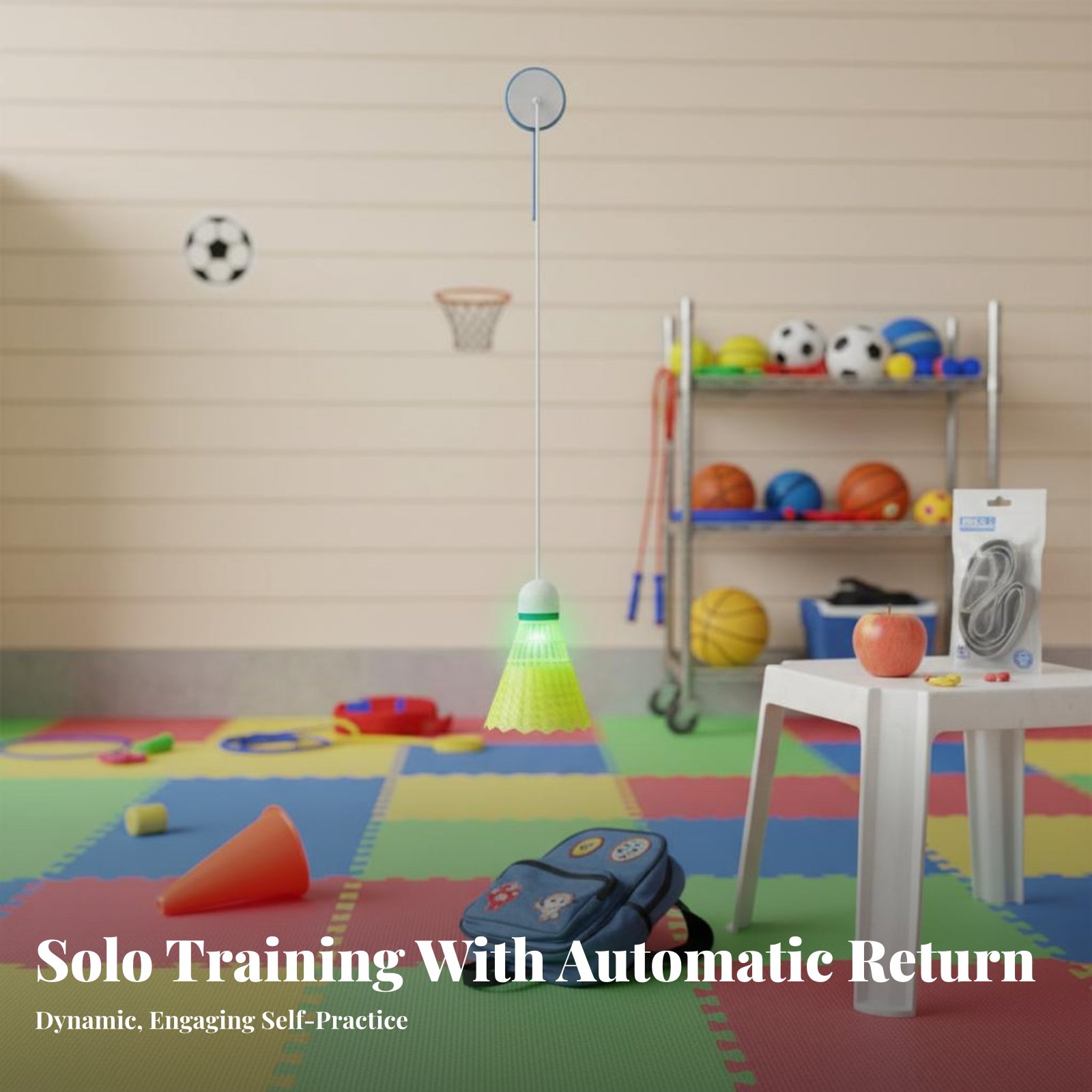 Return Badminton Practice Tool - Badminton Equipment 评论和价格