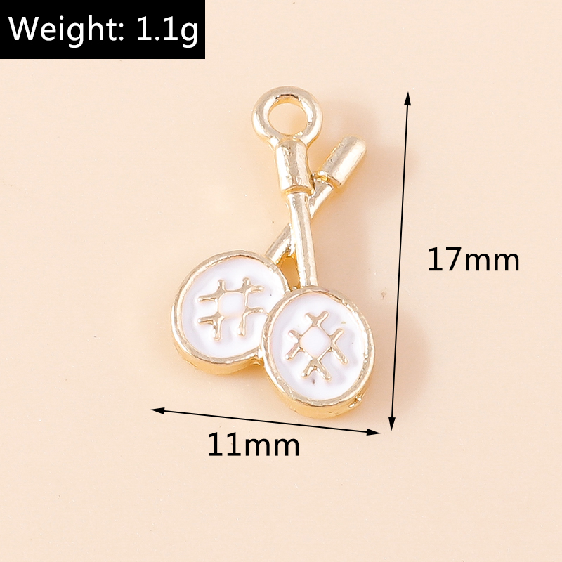 10pcs Lovely Enamel Sports Ten - Badminton Video 评论和价格