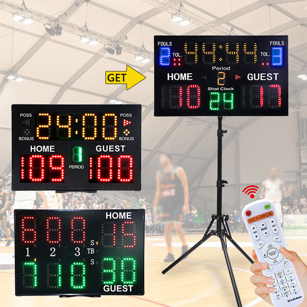 Digital Scoreboard Wall Hangin - Badminton Score 评论和价格