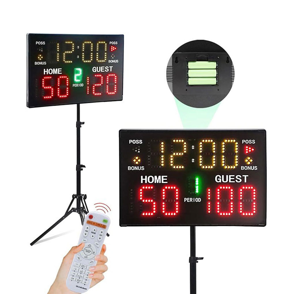 Digital Scoreboard Wall Hangin - Badminton Score 评论和价格