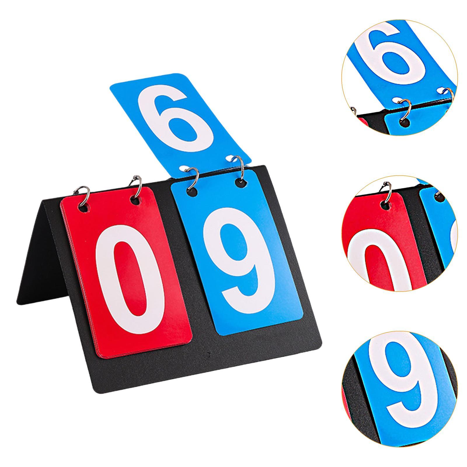 Sports Scoreboard Flip Number  - Badminton Score 评论和价格