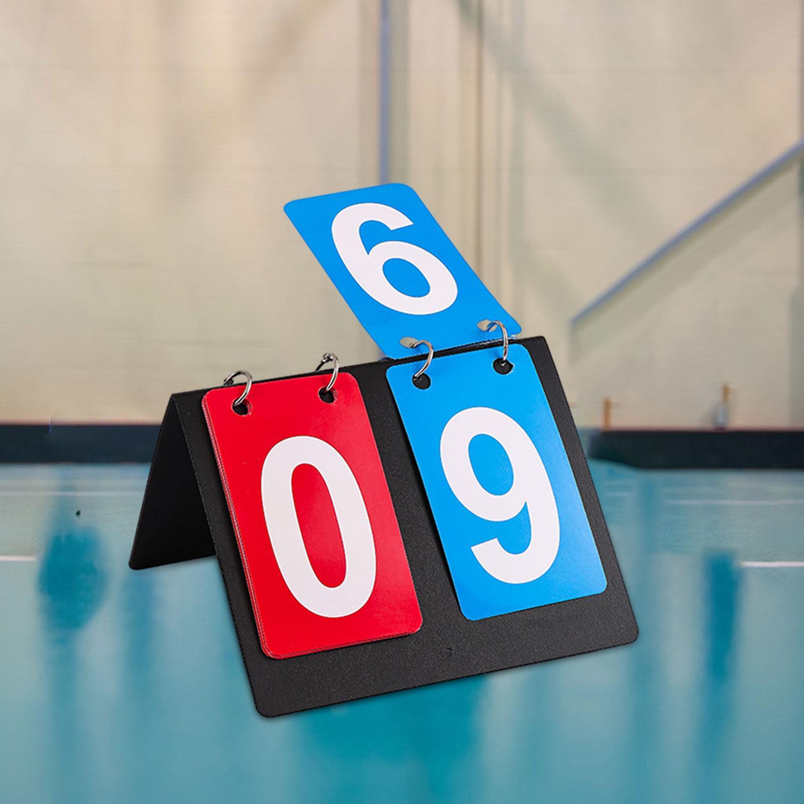 Sports Scoreboard Flip Number  - Badminton Score 评论和价格