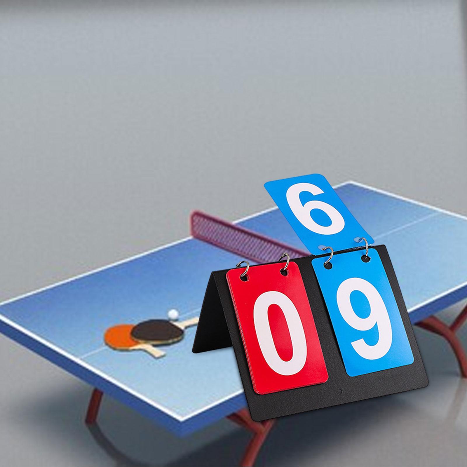 Sports Scoreboard Flip Number  - Badminton Score 评论和价格