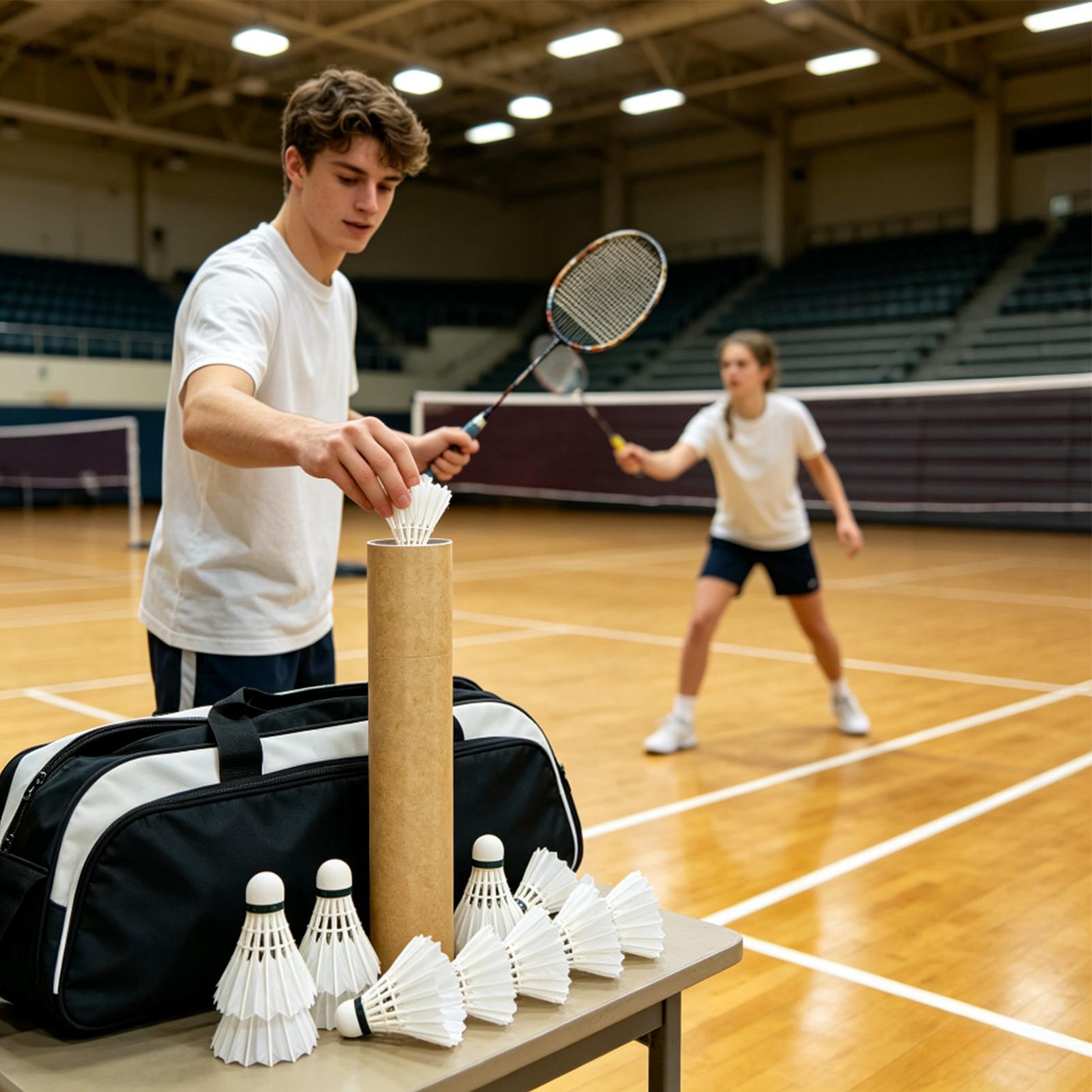 Badminton Shuttlecocks Outdoor - Badminton Youtube 评论和价格
