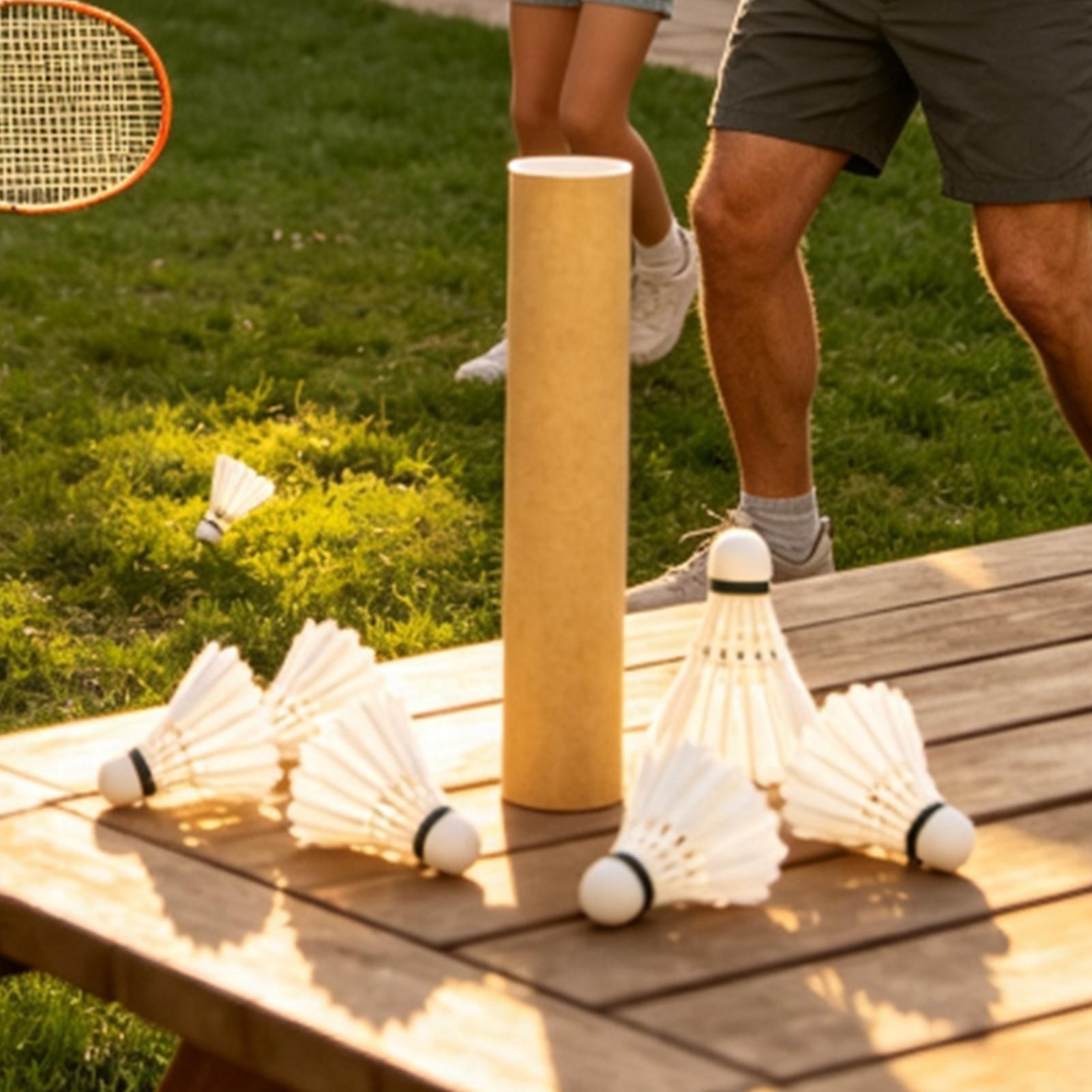 Badminton Shuttlecocks Outdoor - Badminton Youtube 评论和价格