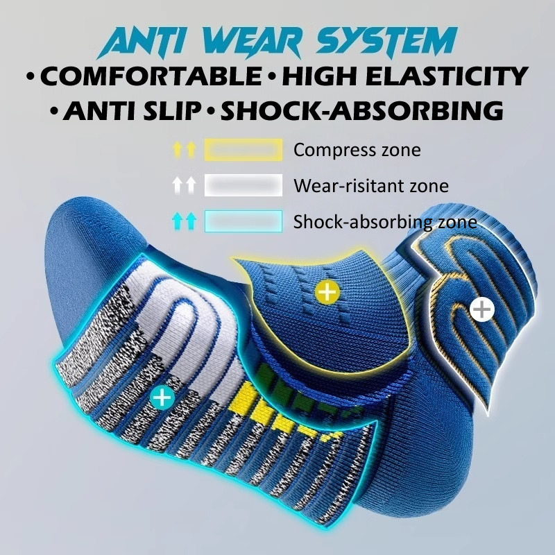 2 Pairs Professional Running M - Ankle Support Badminton 评论和价格