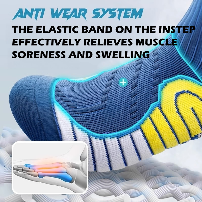 2 Pairs Professional Running M - Ankle Support Badminton 评论和价格