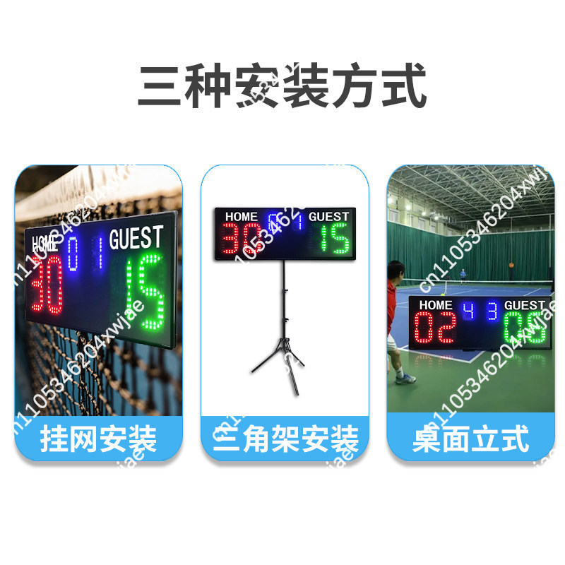 LED Electronic Scoreboard Port - Badminton Score 评论和价格