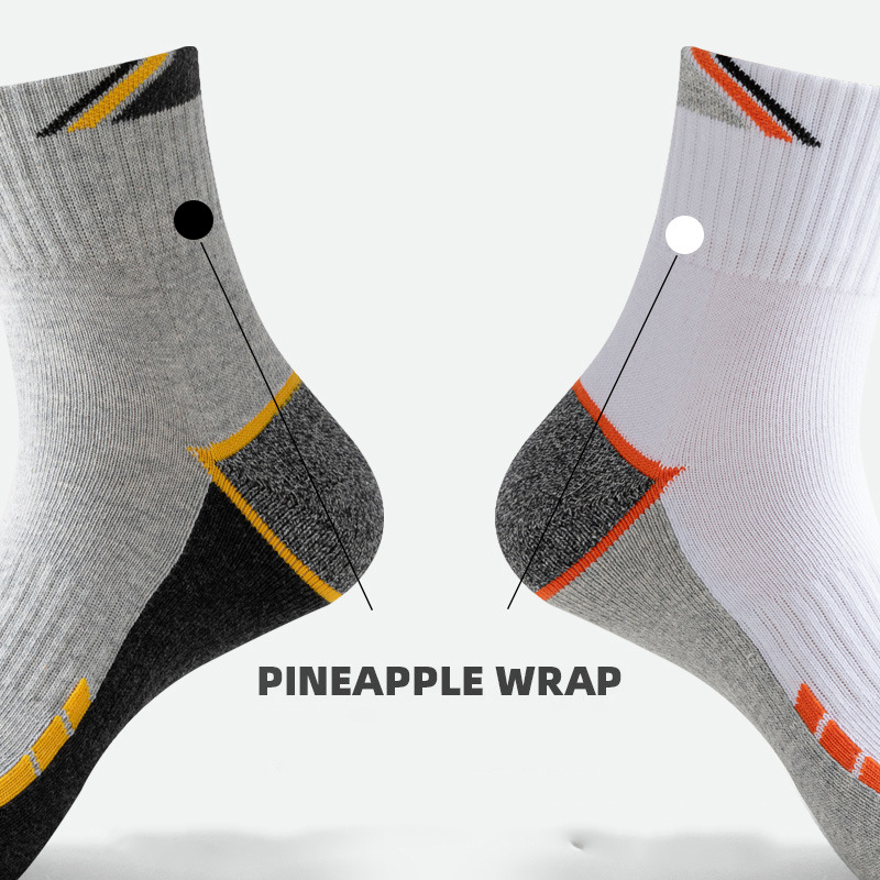 Professional Tennis Cotton Soc - Ankle Support Badminton 评论和价格