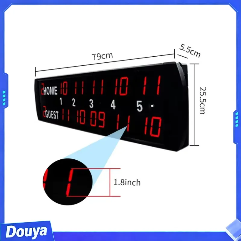YIZHI 5 Innings Score Record D - Badminton Score 评论和价格