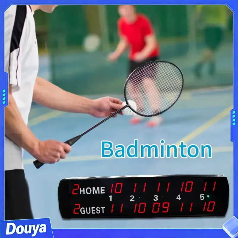 YIZHI 5 Innings Score Record D - Badminton Score 评论和价格