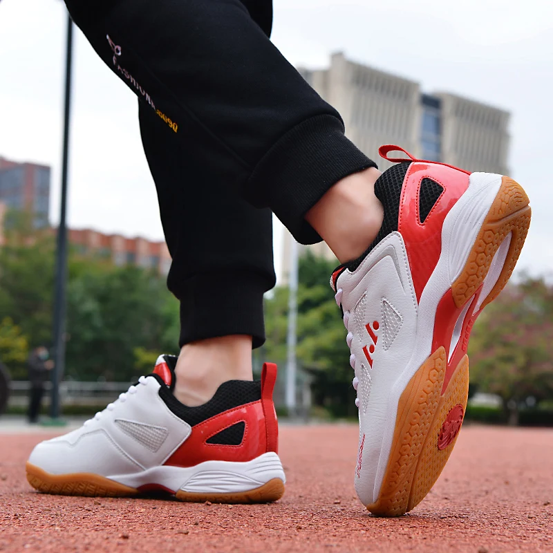 New Men Women Badminton Shoes  - Badminton Footwork 评论和价格