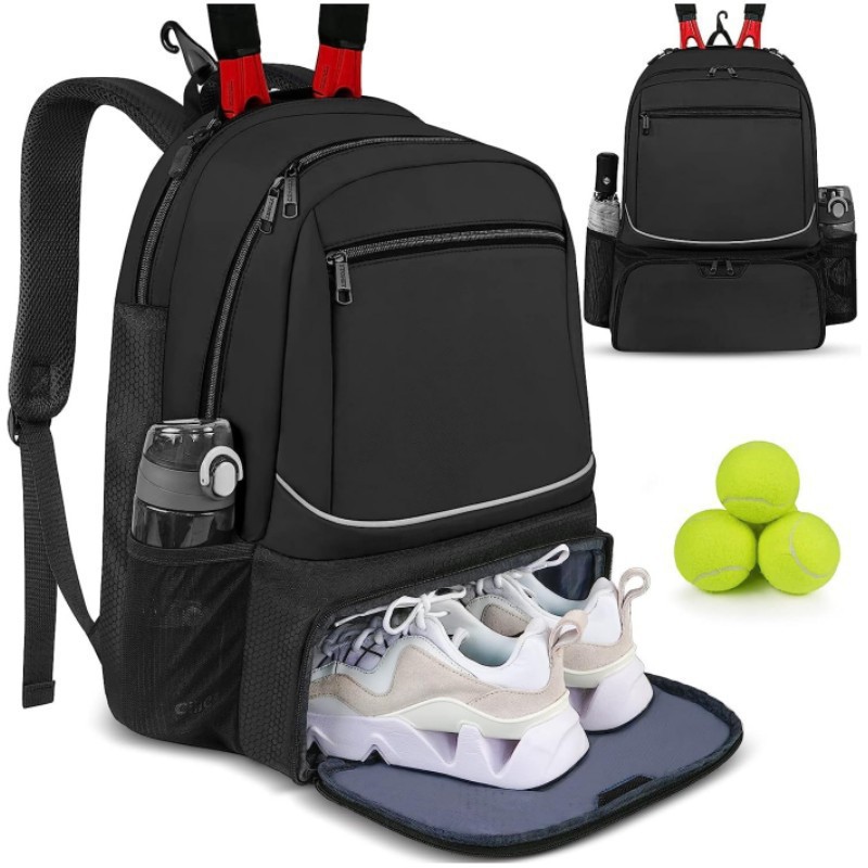 Large Capacity Tennis Backpack - Badminton Equipment 评论和价格