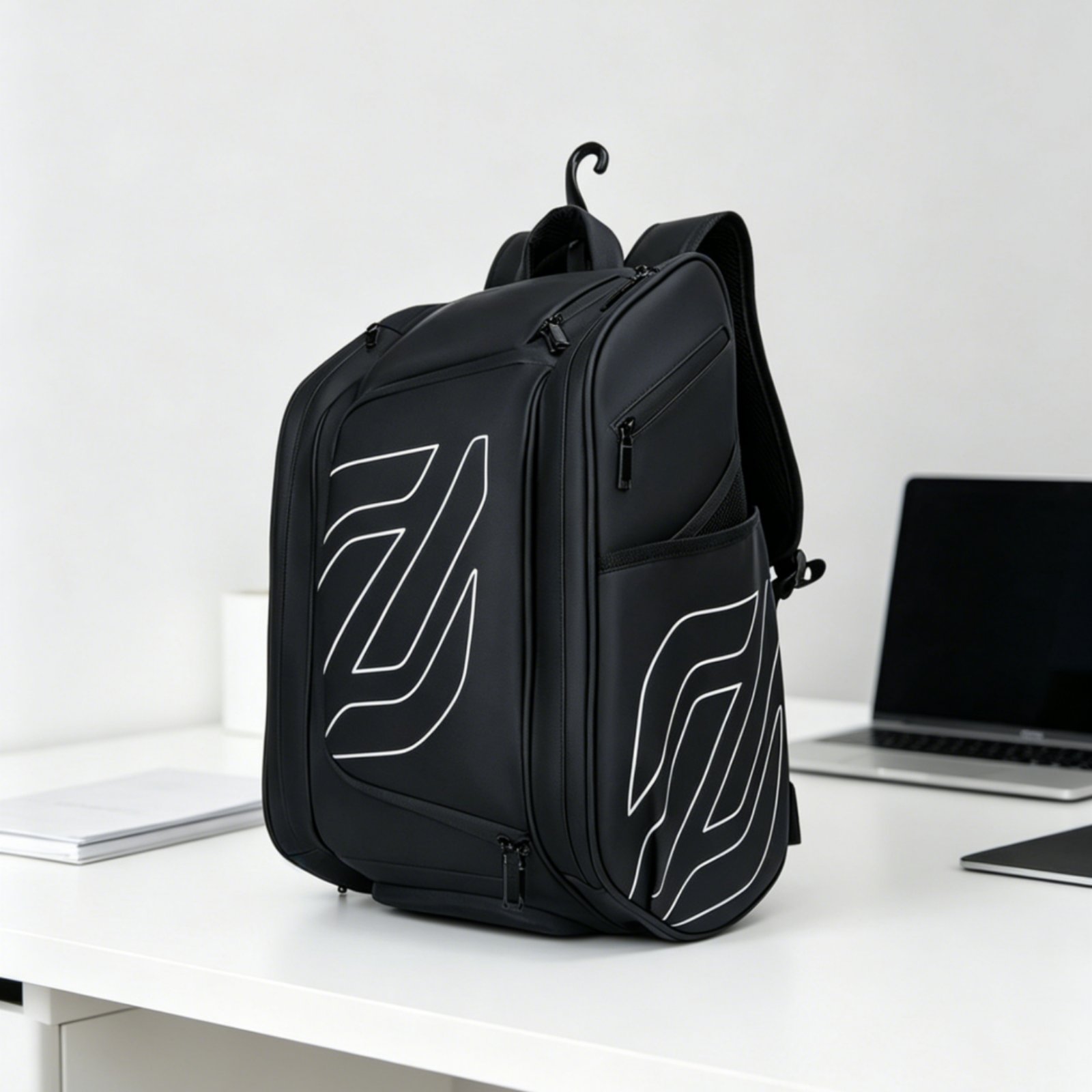 Pickleball Backpack Side Pocke - Badminton Equipment 评论和价格