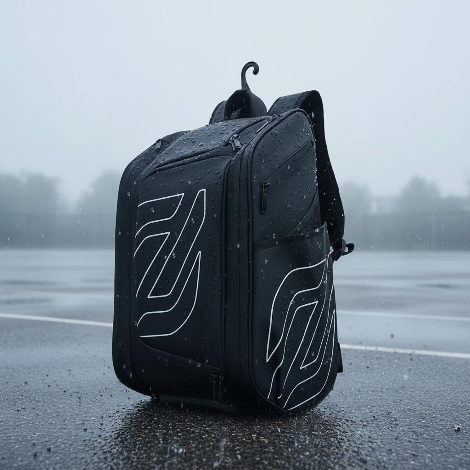 Pickleball Backpack Side Pocke - Badminton Equipment 评论和价格