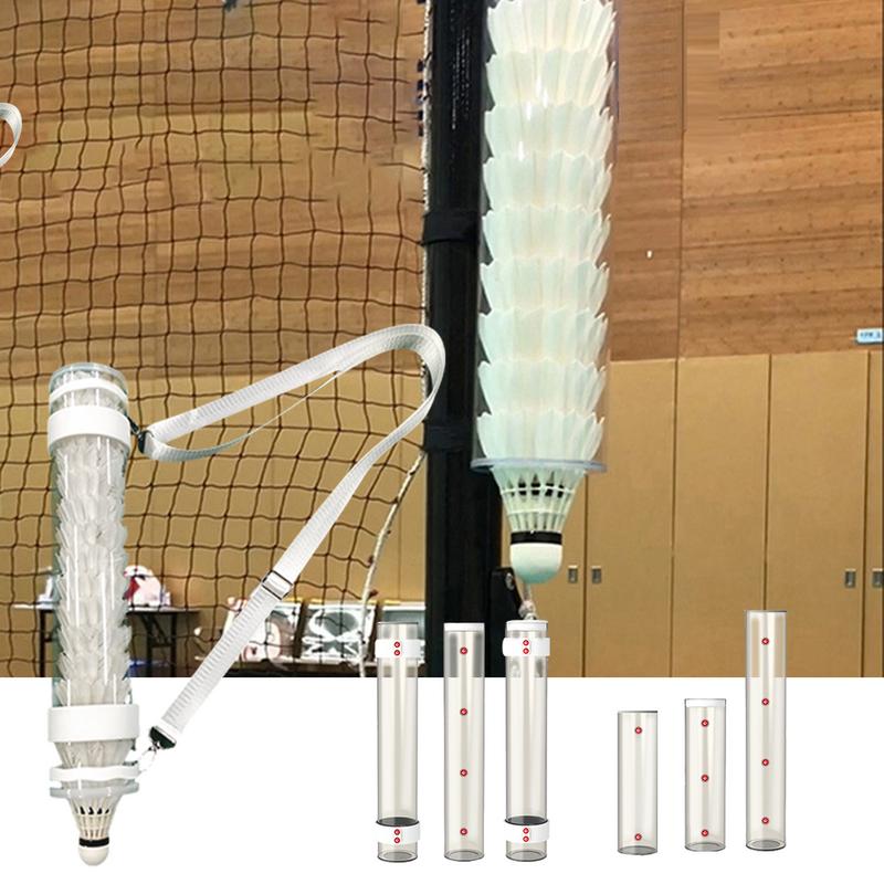 Shuttlecocks Storage Tube Badm - Badminton Youtube 评论和价格