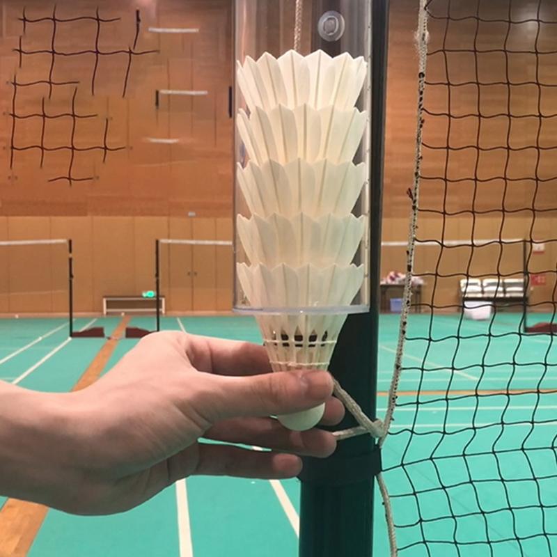 Shuttlecocks Storage Tube Badm - Badminton Youtube 评论和价格
