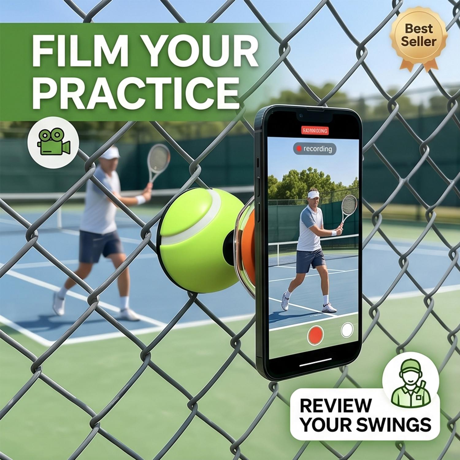 Anti Drop Magnetic Mobile Phon - Badminton Video 评论和价格
