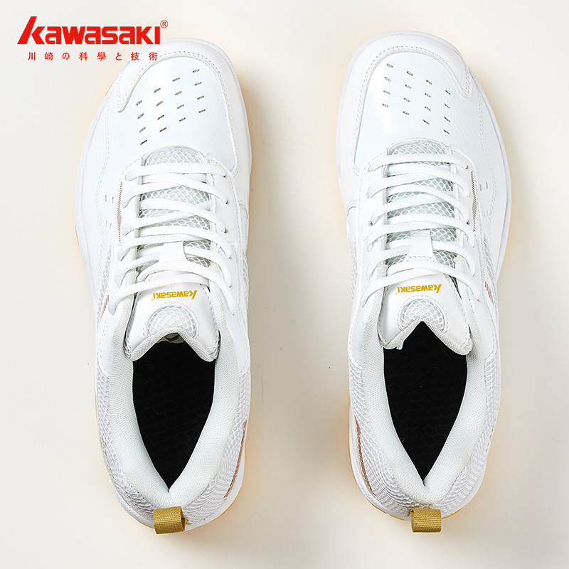 Kawasaki Badminton Shoes Breat - Badminton Footwork 评论和价格