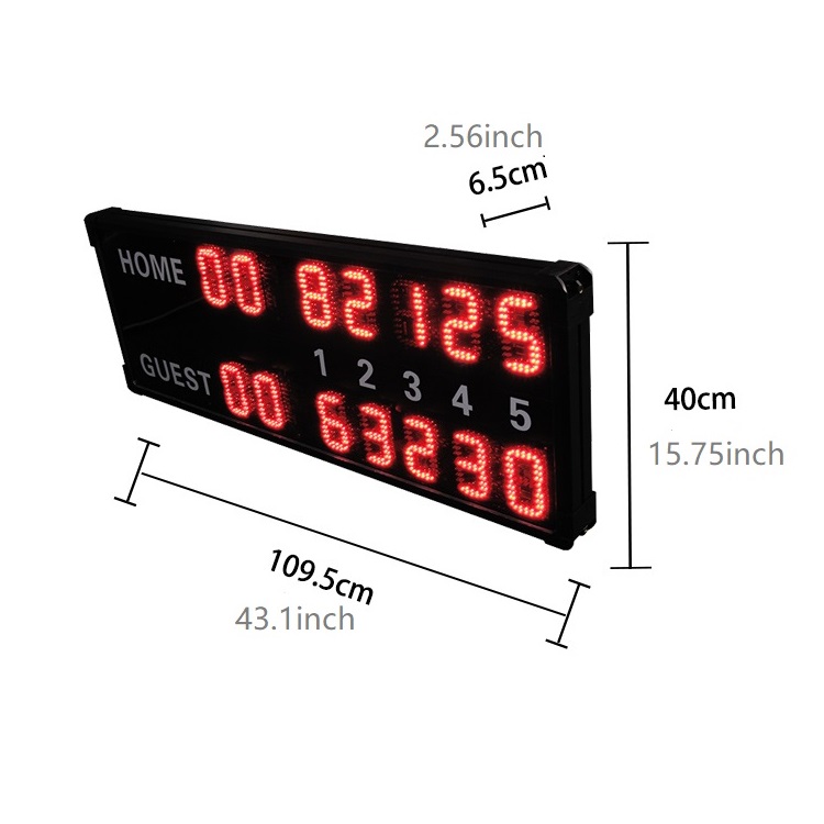 Manufacture 14 Digits 4 Inch O - Badminton Score 评论和价格