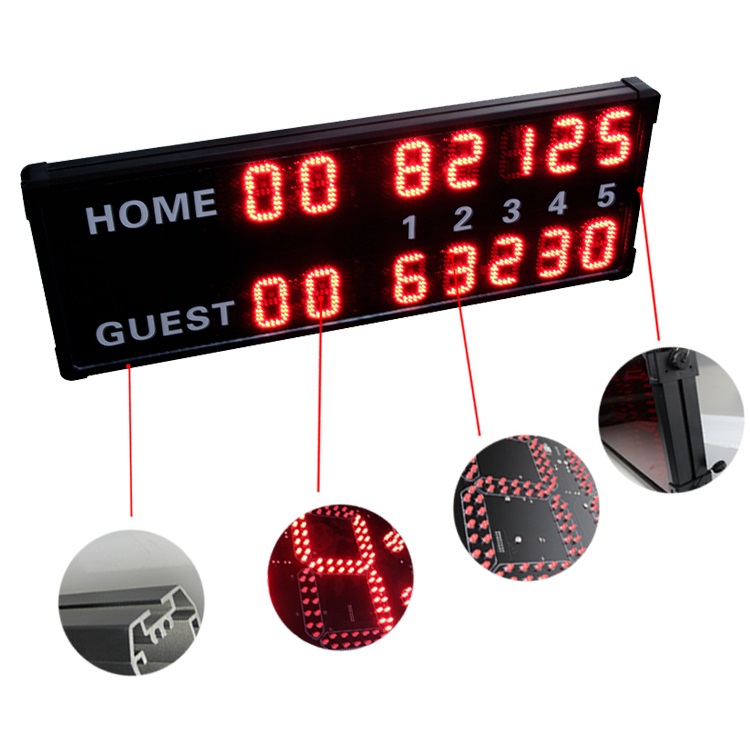 Manufacture 14 Digits 4 Inch O - Badminton Score 评论和价格