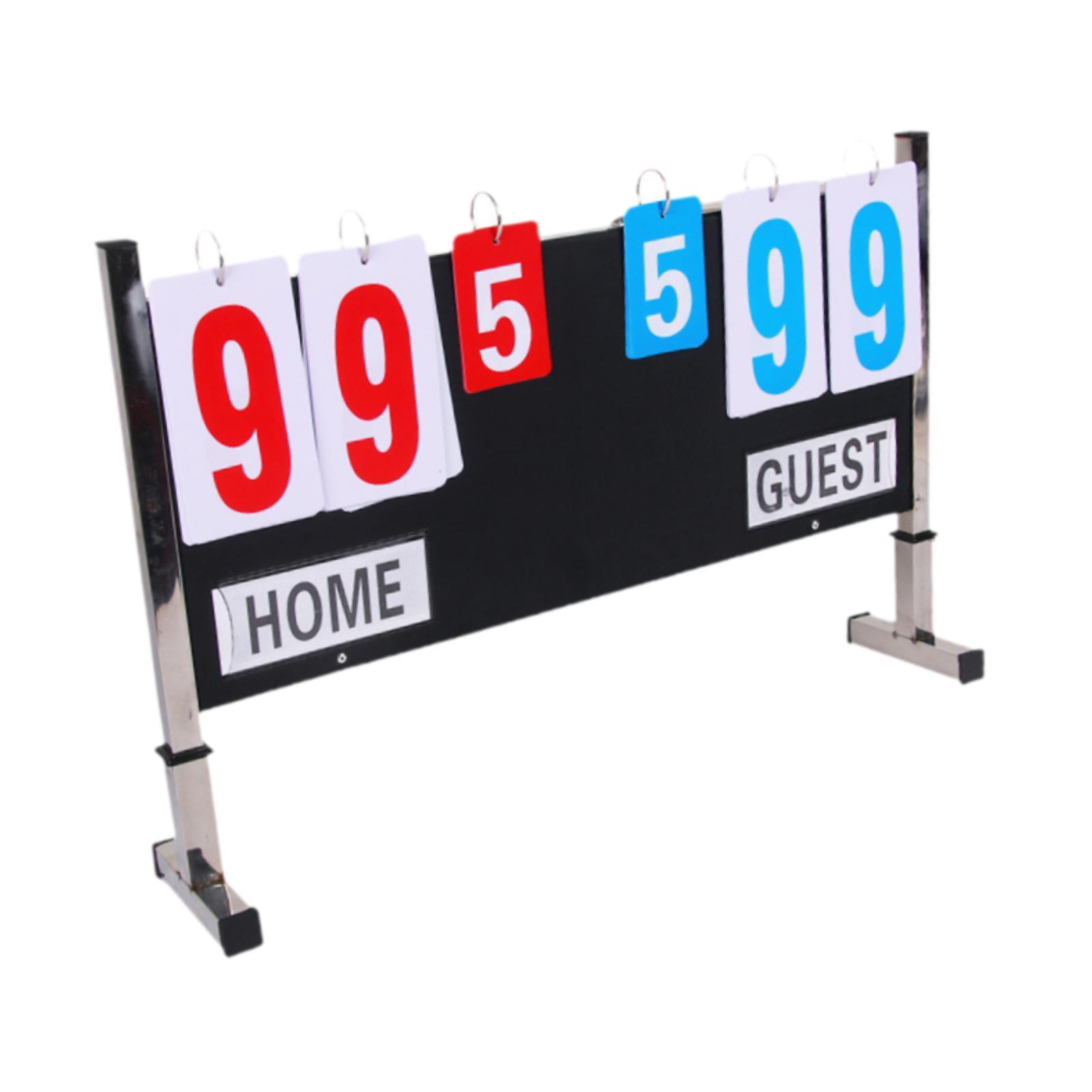 Table Score Flipper Multifunct - Badminton Score 评论和价格
