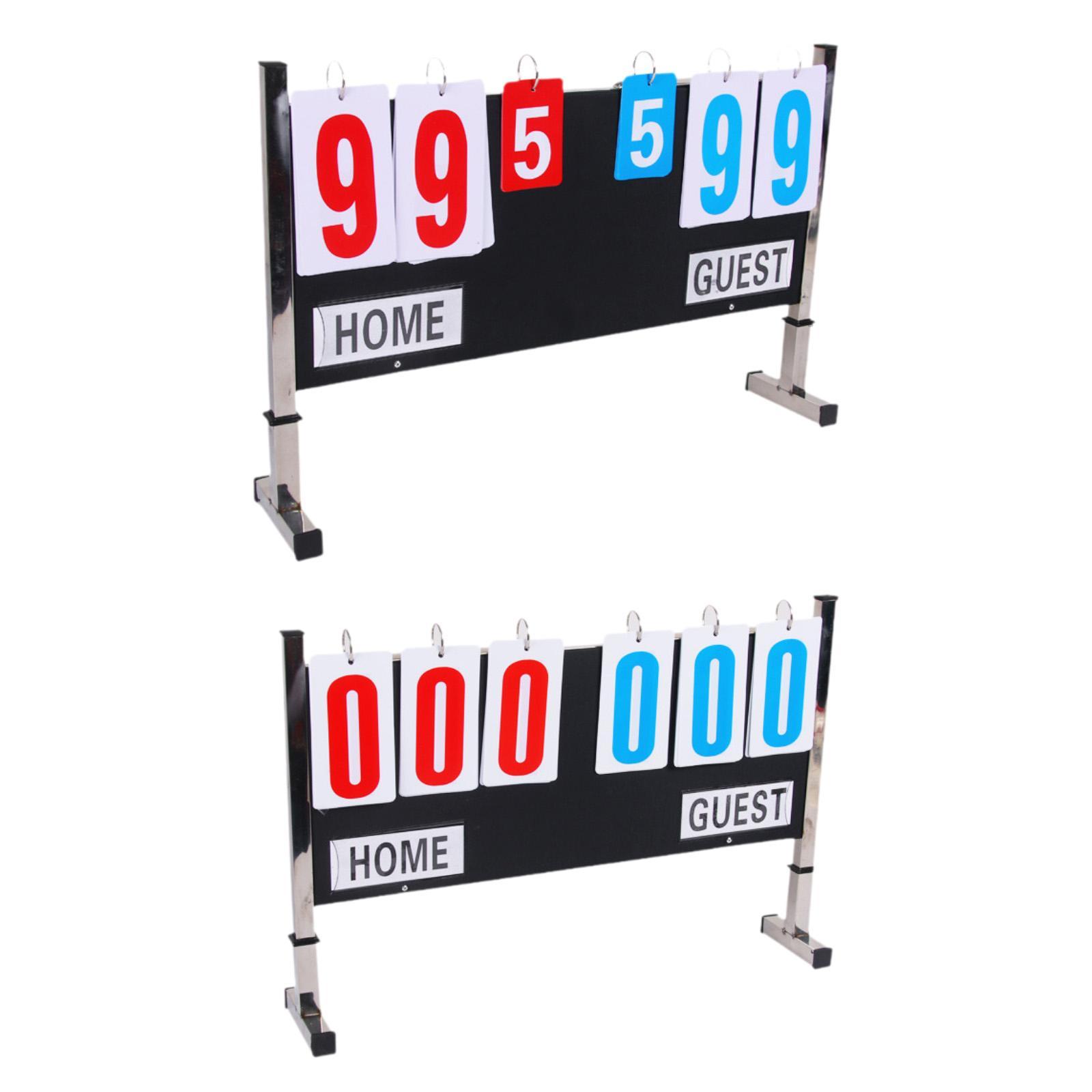 Table Score Flipper Multifunct - Badminton Score 评论和价格