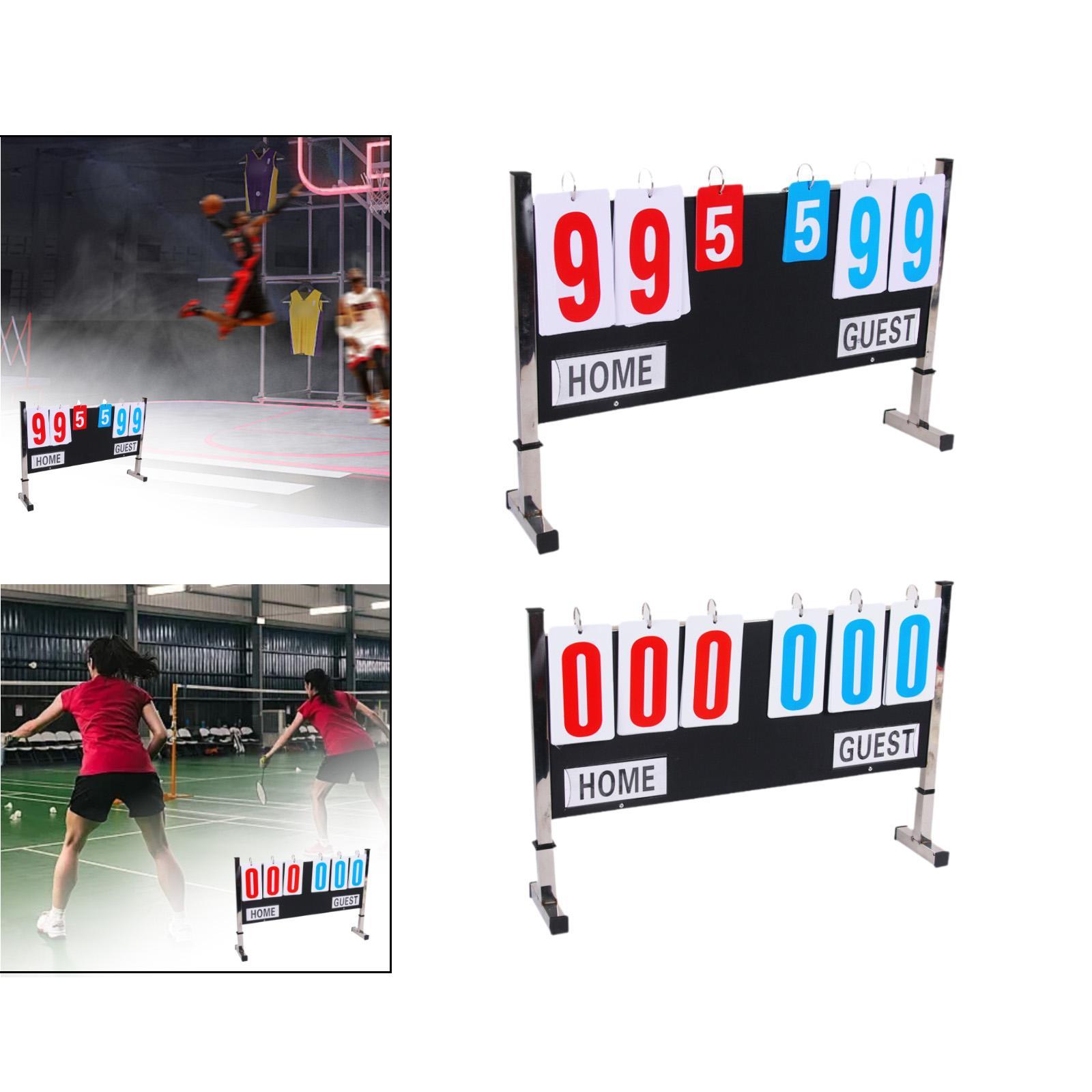 Table Score Flipper Multifunct - Badminton Score 评论和价格