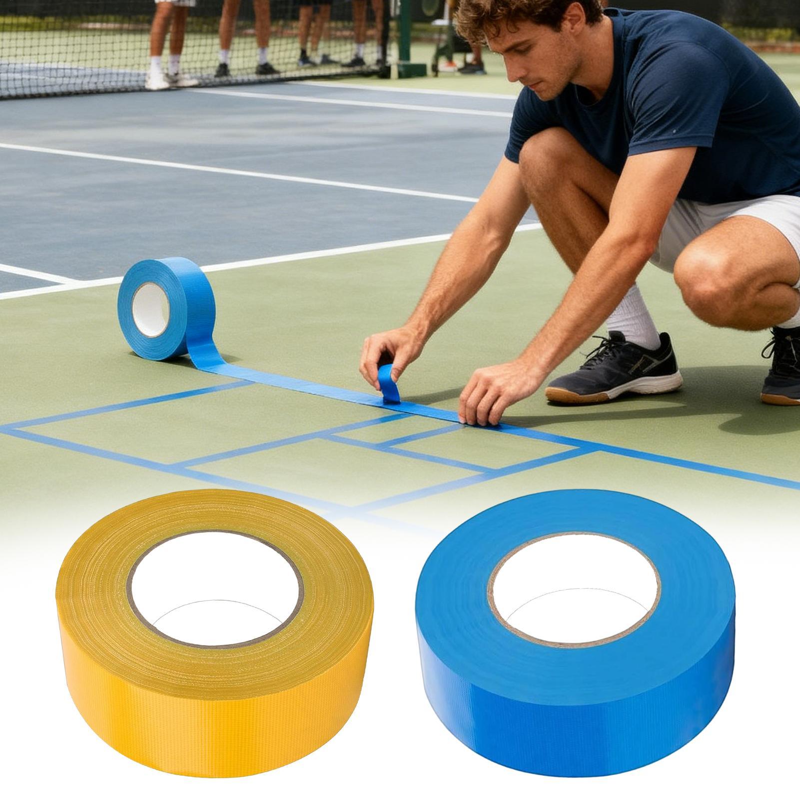 Pickleball Tape 0.16x164 Ft Fl - Badminton Court 评论和价格