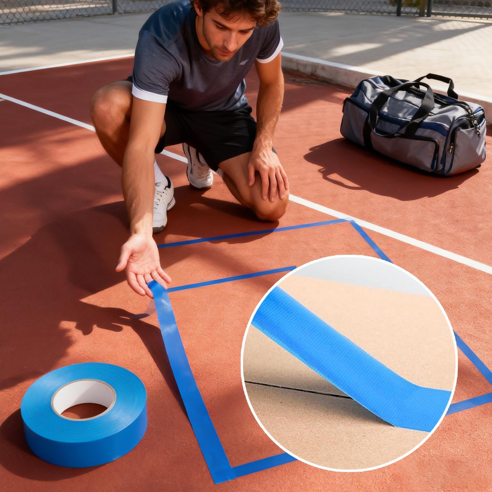 Pickleball Tape 0.16x164 Ft Fl - Badminton Court 评论和价格