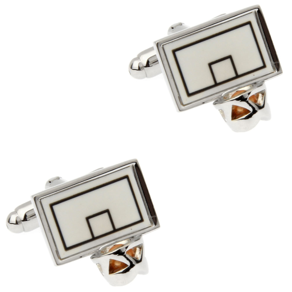 25 Designs Ball Cufflinks Men  - Badminton Video 评论和价格