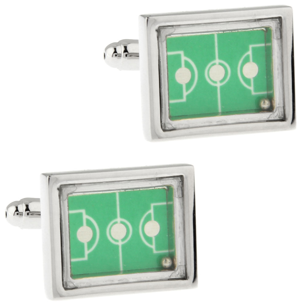 25 Designs Ball Cufflinks Men  - Badminton Video 评论和价格